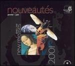 [중고] V.A. / Nouveautes Harmonia Mundi: Le Chant du Monde janvier-juin 2001 (수입/Digipack/홍보용)