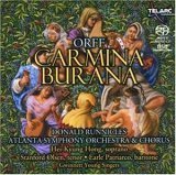 [중고] Donald Runnicles / Orff:Carmina Burana (SACD/수입)
