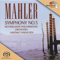 [중고] Hartmut Haenchen / Mahler : Symphony No.5 (SACD/수입)
