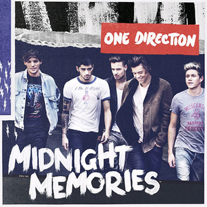 [중고] One Direction / Midnight Memories (홍보용)