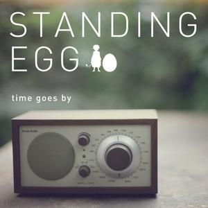 [중고] 스탠딩 에그 (Standing Egg) / Time Goes By (Digital Single)