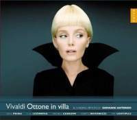 [중고] Giovanni Antonini / Vivaldi : Ottone in Villa (3CD/수입)