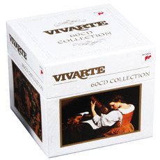 [중고] Sony Classical - Vivarte Collection [60CD Box]