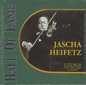 [중고] Jascha Heifetz / Hall Of Famerowitz (5CD BOX/수입)