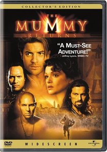 [중고] [DVD] The Mummy Returns - 미이라 2 SE (수입)