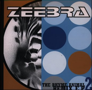 [중고] Zeebra (지브라) / Rhyme Animal Remix E.p.2 (일본수입/pscr5737)