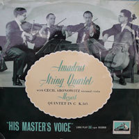 [중고] [LP] Amadeus String Quartet / Mozart : Quintet in C Major, K.515 (수입/alp1125) - sr47