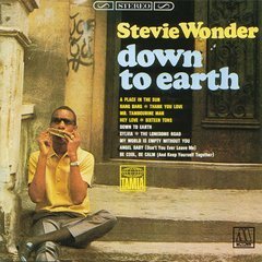 [중고] Stevie Wonder / Down To Earth (수입)