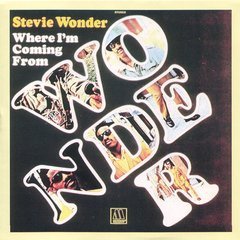 [중고] Stevie Wonder / Where I&#039;m Coming From (수입)