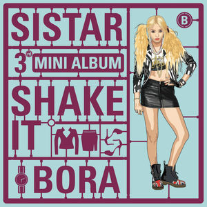 [중고] 씨스타 (Sistar) / Shake It (Bora/홍보용)
