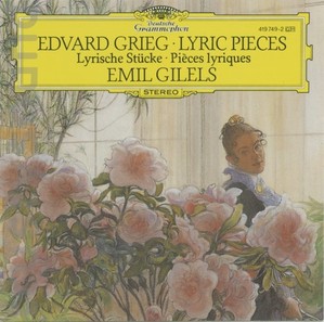 [중고] Emil Gilels / Grieg : Lyric Pieces (수입/4197492)