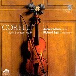 [중고] Andrew Manze, Richard Egarr / Corelli : Violin Sonatas Op.5 (2CD/수입)