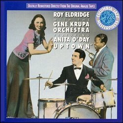 [중고] Roy Eldridge with the Gene Krupa Orchestra / Uptown (수입)