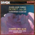 [중고] Dieter Klocker / Jeanne Louise Farrenc : Nonet Op.38, Clarinet Trio Op.44 (수입/cdx29205)