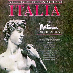 [중고] Mantovani Orchestra / Mantovani&#039;s Italia (수입)