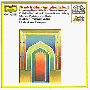 [중고] Herbert Von Karajan / Mendelssohn : Symphonie Nr.2 (수입/4314712)