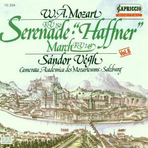 [중고] Sandor Vegh / Mozart : Serenade K.250 Haffner (수입/10334)