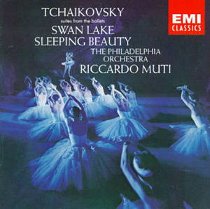 [중고] Riccardo Muti / Tchaikovsky : Swan Lake &amp; Sleeping Beauty - Suites (수입/cdc7470752)