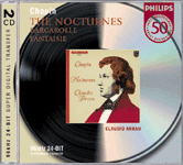 [중고] Claudio Arrau / Chopin : The Nocturnes (수입/2CD/4646942)
