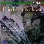 [중고] Andras Adorjan / Friedrich Kuhlau : Trois Grands Trios Pour Trois Flutes Op. 86 (수입/32297)