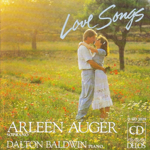 [중고] Arleen Auger / Love Songs (수입/de3029)