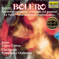 [중고] Jesus Lopez Cobos / Maurice Ravel : Ravel Bolero (수입/cd80171)