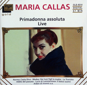 [중고] Maria Callas / Primadonna Assoluta Live (수입/cls4314)