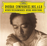 [중고] 정명훈 (Myung-Whun Chung) / Dvorak : Symphony No.6 Op.60, No.8 Op.88 (수입/4690462)