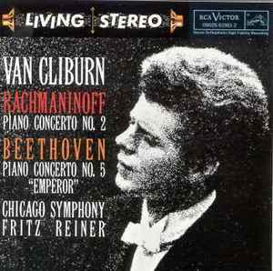 [중고] Van Cliburn / Rachmaninov, Beethoven (수입/09026619612)