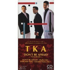 [중고] TKA / Don&#039;t Be Afraid (일본수입/Single/홍보용/12ep8027)