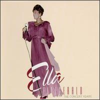Ella Fitzgerald / Concert Years (4CD/수입/미개봉)