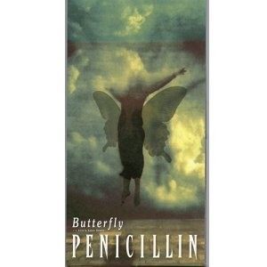 [중고] Penicillin (페니실린) / Butterfly (일본수입/Single/렌탈용/amdm6270)