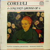 [중고] [LP] Bohdan Warchai - Slovak Chamber Orch. / Corelli - 4 Concerti Grossi Op.6 (수입/2581 003)