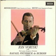 [중고] Ion Voicou / Mendelssohn, Bruch: Violin Concertos (Digipack/dn0003)