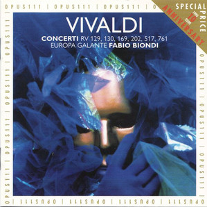 [중고] Fabio Biondi / Vivaldi String Concerti (수입/ops2031)