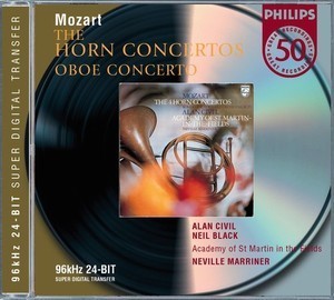 [중고] Alan Civil / Mozart Horn Concertos, Oboe Concerto (수입/4647172)