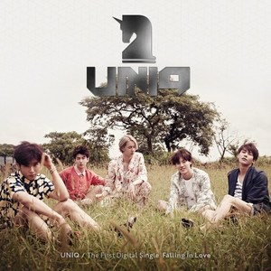 [중고] 유니크 (Uniq) / Falling In Love (First Digital Single/Digipack/싸인/홍보용)