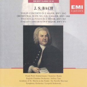 Stanislav Bunin Etc. / Bach : Violin Concerto Etc. (EMI Best Classic 1/미개봉)