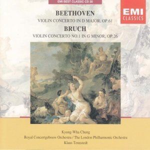 정경화, Klaus Tennstedt / Beethoven, Bruch : Violin Concertos (EMI Best Classic 3/미개봉)