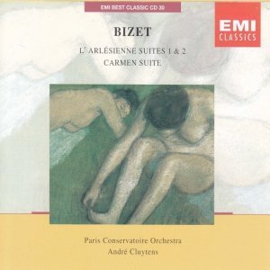Andre Cluytens / Bizet : L&#039;arlesienne Suites Nos. 1 &amp; 2 Etc. (EMI Best Classic 4/미개봉)