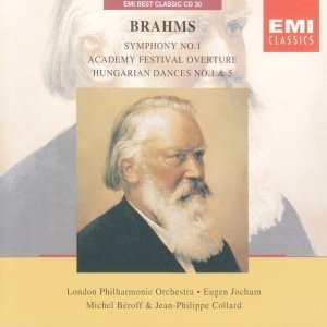Michel Beroff &amp; Jean-Philippe Collard / Brahms : Symphony No. 1 Etc. (EMI Best Classic/미개봉)