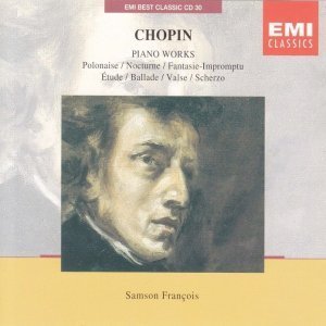 Samson Francois / Chopin : Piano Works (EMI Best Classic 6/미개봉)