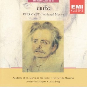 Neville Marriner / Grieg : Peer Gynt (EMI Best Classic 9/미개봉)