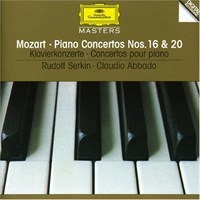 [중고] Claudio Abbado / Mozart : Piano Concertos Nos. 16 &amp; 20 (수입/4455972)