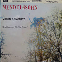 [중고] [LP] David Oistrakh, Hugo Grautz / Mendelssohn : Violin Concerto (수입/atl4007)