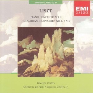 Georfes Cziffra / Liszt : Piano Concerto No. 1 Etc. (EMI Best Classic 12/미개봉)