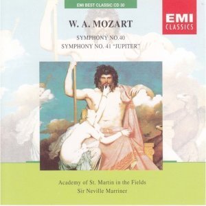 Neville Marriner / Mozart : Symphonies Nos. 40 &amp; 41 (EMI Best Classic 14/미개봉)