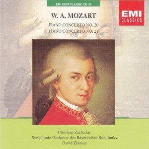 David Zinman / Mozart : Piano Concertos Nos. 20 &amp; 21 (EMI Best Classic 16/미개봉)