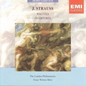 Franz Welser-Most / Strauss : Overtures (EMI Best Classic 21/미개봉)