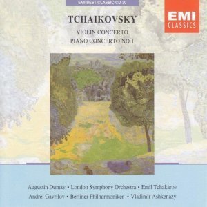 Emil Tchakarov, Vladimir Ashkenazy / Tchaikosky : Violin Concerto Etc. (EMI Best Classic 23/미개봉)